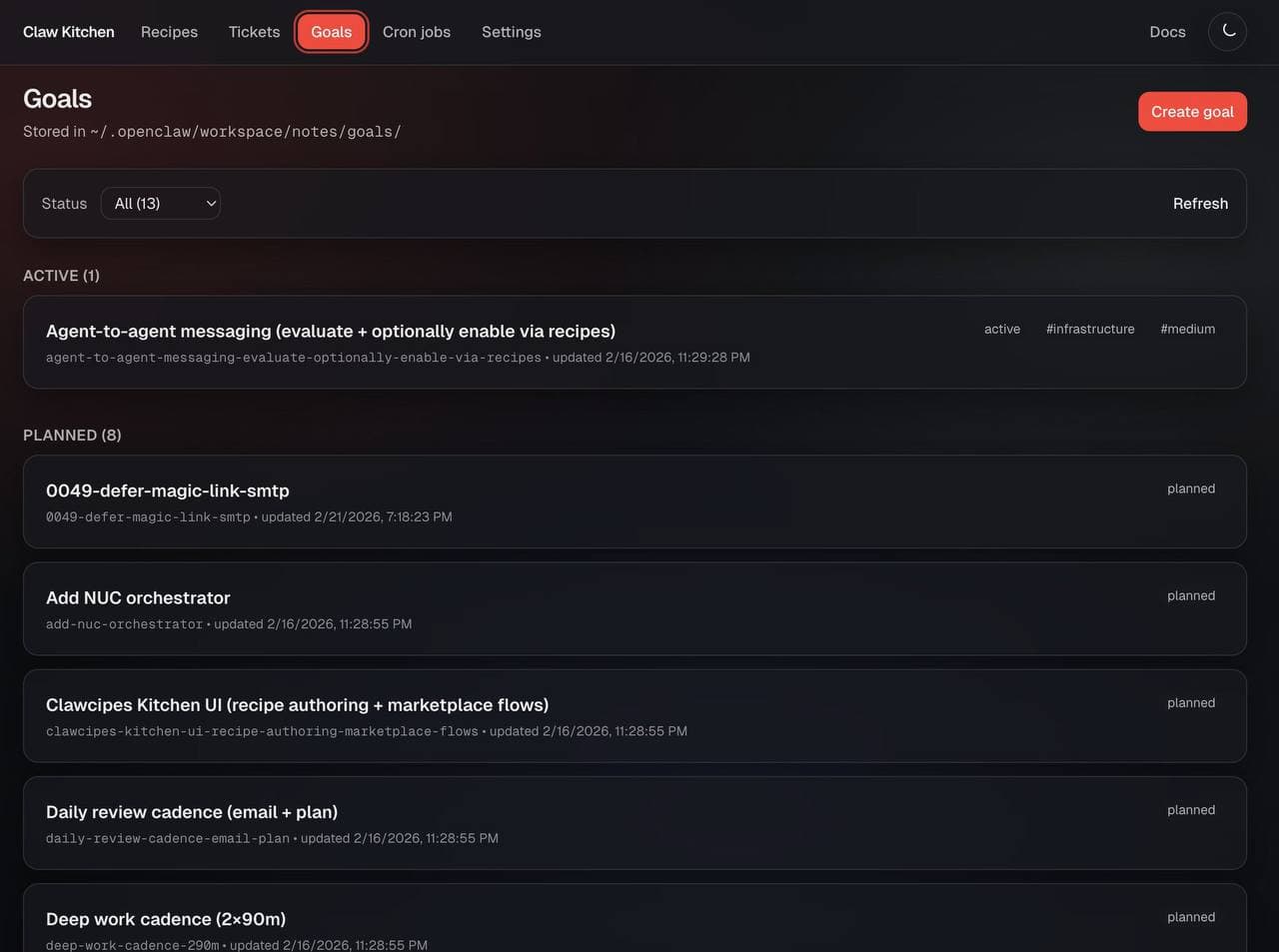 Kitchen plugin screenshot 03
