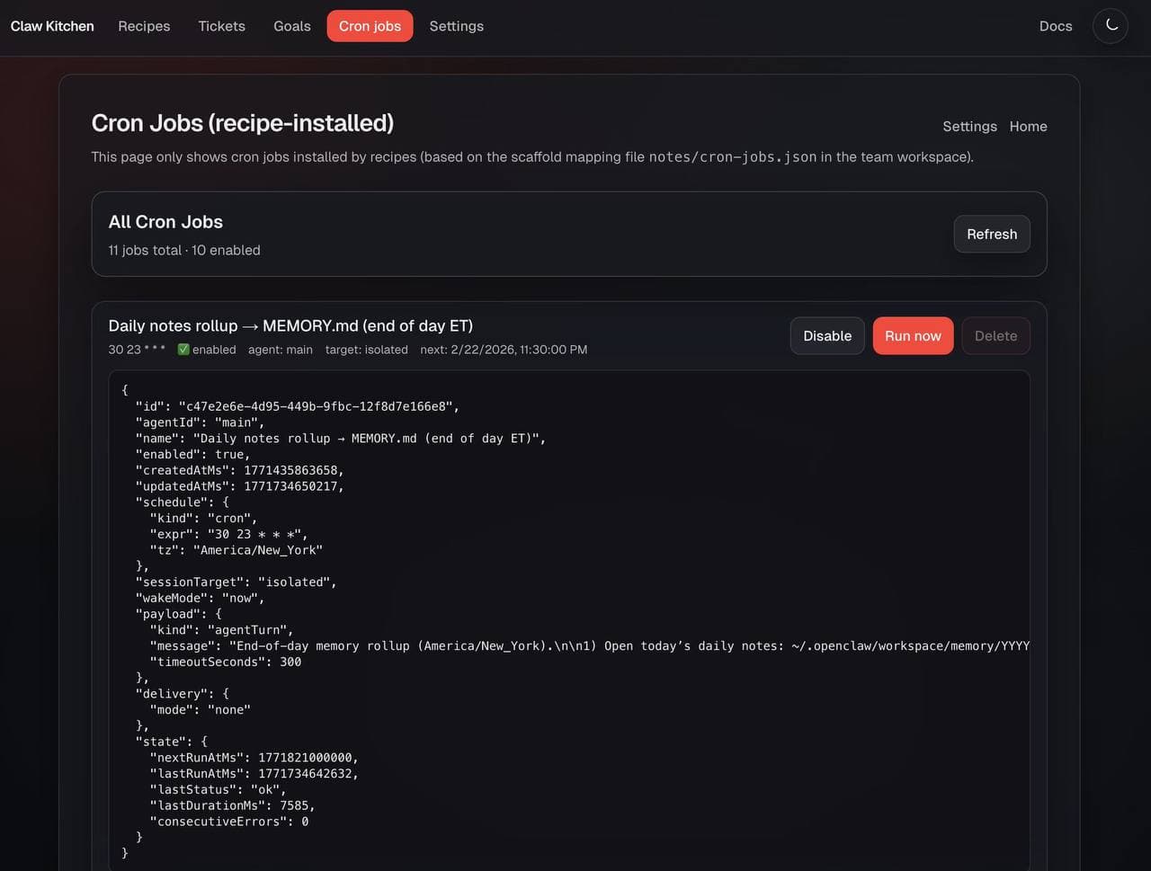 Kitchen plugin screenshot 04